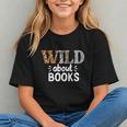 Reading Lover Wild About Books Reading Books And Bookworm Graphic Youth Reading Lover Wild About Books Reading Books And Bookworm Graphic Youth