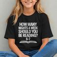 Reading Meme 6 To 7 Nights a Week Book Appreciation Graphic Youth