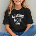 Reading Mode On Book Lover Librarian Teacher Graphic Youth
