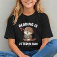 Reading Is Otterly Fun Otter Bookworm Book Lover Librarian Graphic Youth Reading Is Otterly Fun Otter Bookworm Book Lover Librarian Graphic Youth