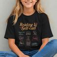 Reading Is Self Care Mental Health Read More Book Graphic Youth