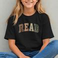 Reading Tee Read Books Teacher Librarian Book Lover Bookworm Graphic Youth