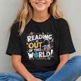 Reading Is Out Of This World Space Book Lover Kids Graphic Youth Reading Is Out Of This World Space Book Lover Kids Graphic Youth
