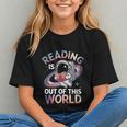 Reading Is Out Of This World Space Book Lover Graphic Youth