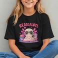 Readsolotl Pink Kawaii Axolotl Book Lover Reading Graphic Youth Readsolotl Pink Kawaii Axolotl Book Lover Reading Graphic Youth