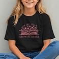 Retro Grow In Grace Wildflower Book Christian Bible Verse Graphic Youth Retro Grow In Grace Wildflower Book Christian Bible Verse Graphic Youth