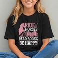 Ride Horses Read Books Be Happy Graphic Youth Ride Horses Read Books Be Happy Graphic Youth