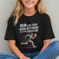 Run Like Your Book Boyfriend Is Waiting Runner Reader Graphic Youth Run Like Your Book Boyfriend Is Waiting Runner Reader Graphic Youth