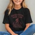 Sasquatch Book Club Bigfoot Reading Cryptid Vintage Graphic Youth