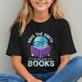 Save Earth It´s Only Planet With Books Reader Earth Day Graphic Youth Save Earth It´s Only Planet With Books Reader Earth Day Graphic Youth