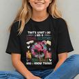 School Secretary Read Books And Know Things Flowers Flamingo Graphic Youth