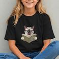Siamese Cat Reading Book How To Train Your Human Humorous Graphic Youth
