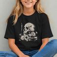 Skull Books Flowers Goth Reader Grunge Dark Alt Aesthetic Graphic Youth Skull Books Flowers Goth Reader Grunge Dark Alt Aesthetic Graphic Youth