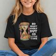 So Many Books But So Little Time Tee For Bookworms Readers Graphic Youth