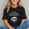 Sorry I'm All Booked Up Book Lover Librarian And Teacher Graphic Youth Sorry I'm All Booked Up Book Lover Librarian And Teacher Graphic Youth