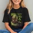 Star Wars The Book Of Boba Fett Neon Boba Fett Lives Poster Graphic Youth