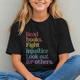 Stop Book Banning Pro Library Graphic Youth