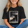 Tarot Cards Guide Book Esoteric Mysticism Clothing The Fool Tarot Card -Adults & Kids Small Short Sleeve Crew Neck Classic Fit Graphic Youth