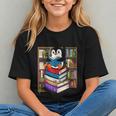 Teacher Librarian Kawaii Penguin Book Lover Penguin Graphic Youth