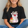 Teacher Pig Cute Farm Animal Book Lover School Student For Men Women Kids Graphic Youth Teacher Pig Cute Farm Animal Book Lover School Student For Men Women Kids Graphic Youth