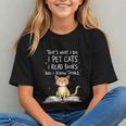That's What I Do I Pet Cats I Read Books And I Know Things Graphic Youth That's What I Do I Pet Cats I Read Books And I Know Things Graphic Youth