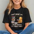 That's What I Do I Read Books And Forget Things Love Books Graphic Youth