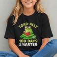 Toad-Ally 100 Days Smarter Frog Reading Book 100 School Day Graphic Youth