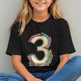 Toddler 3rd Birthday Books Themed 3 Year Old Boys Kids Girls Graphic Youth