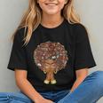 History Month Afro Book Lover Women Girls Librarian Graphic Youth