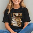 History Month I Teach Melanin Book Black Teacher Graphic Youth History Month I Teach Melanin Book Black Teacher Graphic Youth
