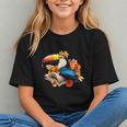Toucan Reading Book Graphic Youth