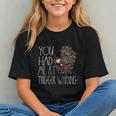 Trigger Warning Dark Romance Reader Smut Spicy Book Merch Graphic Youth