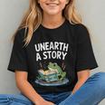 Unearth a Story Frog Reading a Book Summer 2026 Graphic Youth Unearth a Story Frog Reading a Book Summer 2026 Graphic Youth