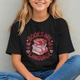 Valentine Book Lover Books Are My Love Language Women Girl Graphic Youth