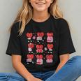 Valentines Day Librarian Heart Reading Book Women Men Kids Graphic Youth Valentines Day Librarian Heart Reading Book Women Men Kids Graphic Youth