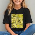 Varsity-Gold Yellow Comic Book University Varsity-Gold Graphic Youth