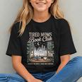 Vintage Tired Moms Book Club Bookish Booktrovert Graphic Youth