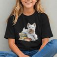 West Highland Terrier Books Dog Breed Westie For Men Women Kids Graphic Youth