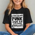 What's More Punk Than The Public Library Book Lover Graphic Youth