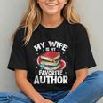 My Wife Is My Favorite Author Book Writer Graphic Youth