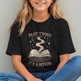 Witchy Book Club Pagan Reader Occult Fiction Coven Ritual Graphic Youth Witchy Book Club Pagan Reader Occult Fiction Coven Ritual Graphic Youth