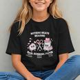 Women's Nothing Beats Reading Book Lover Statement Graphic Youth Women's Nothing Beats Reading Book Lover Statement Graphic Youth