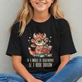 In World Of Bookworms Be Book Dragon Cute Women Kids Men Graphic Youth In World Of Bookworms Be Book Dragon Cute Women Kids Men Graphic Youth