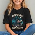 In a World Of Bookworms Be a Book Dragon Reading Graphic Youth