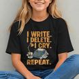 I Write Book Writer Author Book Writing Novelist Graphic Youth