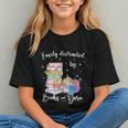 Yarn Quote Easily Distracted By Books And Yarn Reader Graphic Youth Yarn Quote Easily Distracted By Books And Yarn Reader Graphic Youth
