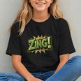 ZING Comic Book Retro Artwork – Cartoon Collector Graphic Youth ZING Comic Book Retro Artwork – Cartoon Collector Graphic Youth