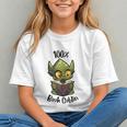 100 Book Goblin Cute Book Reader And Library Lover Graphic Youth