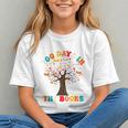100 Days In The Books Reading Teacher 100th Day Of School Premium Graphic Youth 100 Days In The Books Reading Teacher 100th Day Of School Premium Graphic Youth