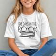 100 Days Of SCHOOKBook Nerd Book Lover Reading Librarian Boo Graphic Youth 100 Days Of SCHOOKBook Nerd Book Lover Reading Librarian Boo Graphic Youth